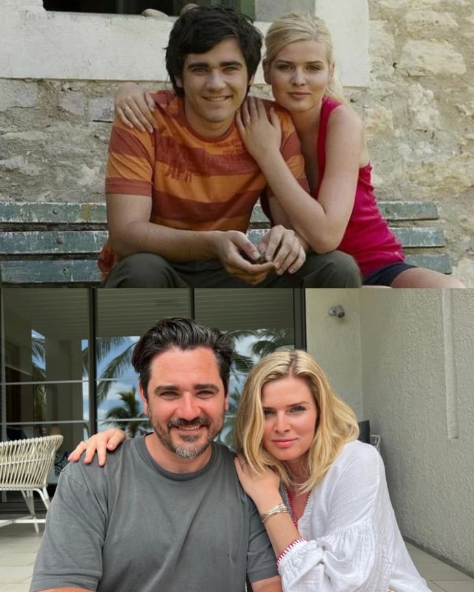 Nikol Leitgeb zveřejnila snímek, který dělí dvacet let.