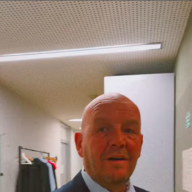 Na vůj Instagram nahrála video ze zákulisí muzikálu The Bodyguard.