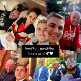 David Gránský truchlí