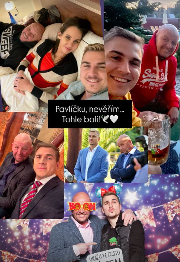 David Gránský truchlí