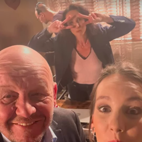 Podobně jako ostatní i Míša Tomešová sdílela veselou vzpomínku na svého kolegu.