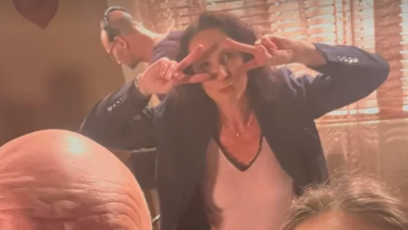 FOTO: Podobně jako ostatní Míša Tomešová sdílela veselou vzpomínku.