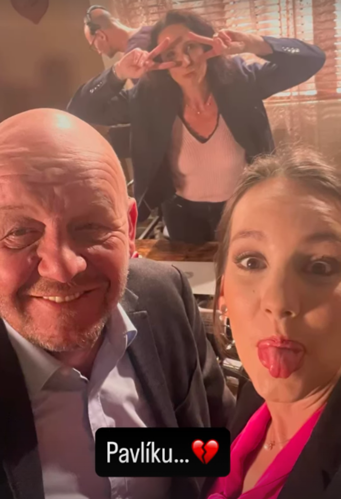 Podobně jako ostatní Míša Tomešová sdílela veselou vzpomínku.