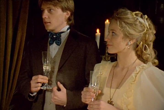 Ve snímku si Ulrika zahrála s Michalem Dlouhým.