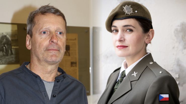 Kdo je tajemná kráska po boku Davida Prachaře: Haváčová narukovala k armádě. Má silný vztah k bohu 