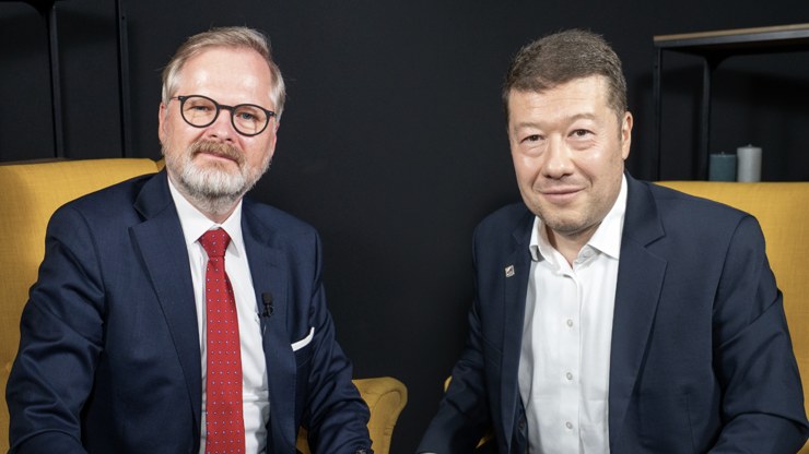 Skandální novoroční projev Tomia Okamury: Fiala volá po jeho okamžitém odvolání 