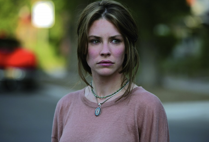 Herečka Evangeline Lilly před lety.