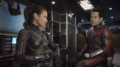 FOTO: S hercem Paulem Ruddem ve filmu Ant-Man.
