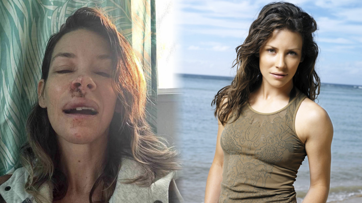 Herečka Evangeline Lilly.