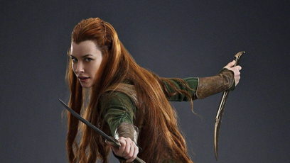 FOTO: Herečka Evangeline Lilly.