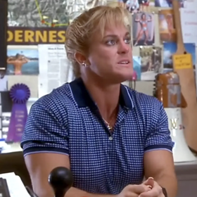 Jayne Trcka ve Scary Movie.