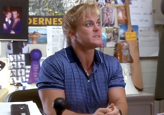 Jayne Trcka ve Scary Movie.