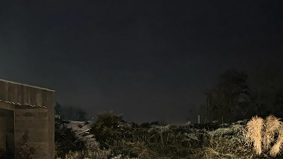 FOTO: Taťána Kuchařová se šla nahá vykoupat do ledové vody.