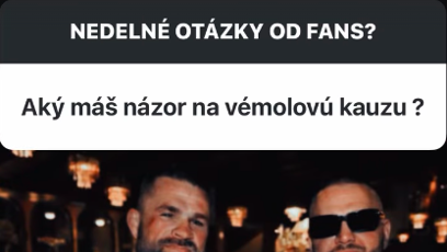 FOTO: Rytmus se vyjádřil k zatčení Vémoly.