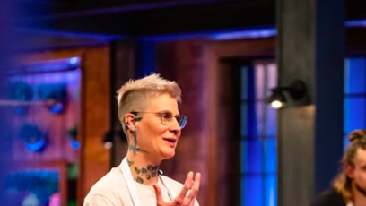 FOTO: Takhle si Nikolu fanoušci pamatují v show MasterChef Česko.