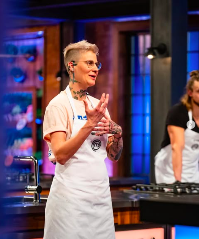 Takhle si Nikolu fanoušci pamatují v show MasterChef Česko.