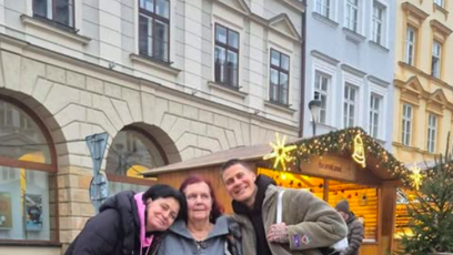 FOTO: Nikola Němcová má velkou oporu v mamince a babičce.