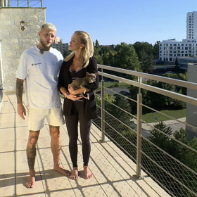 Nela Slováková ve Výměně manželek s partnerem Radkem Roušalem.