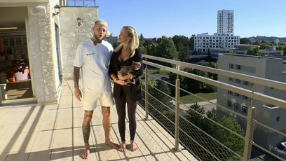 FOTO: Nela Slováková ve Výměně manželek s partnerem Radkem Roušalem.