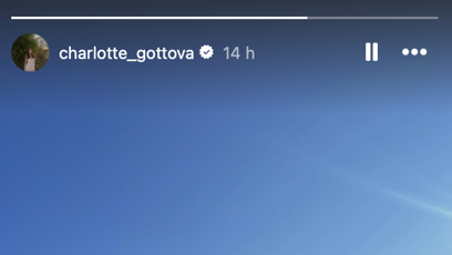 FOTO: Charlotte Gottová je krásná slečna.