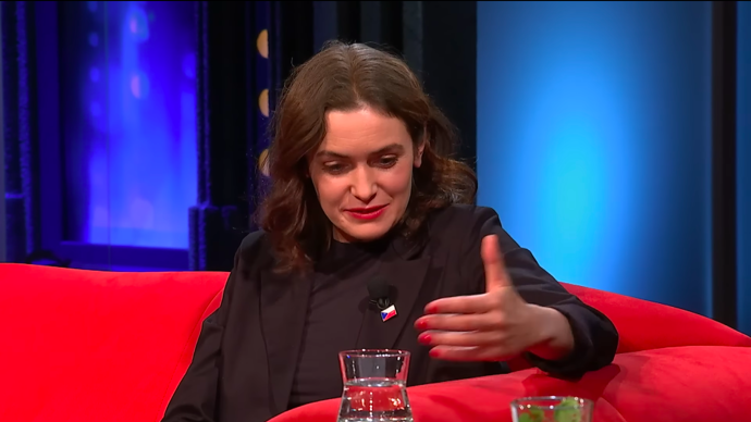 Sarah Haváčová u Jana Krause.