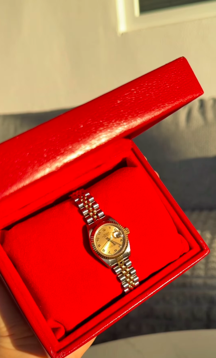 Jedná se o vysněné Rolexky.