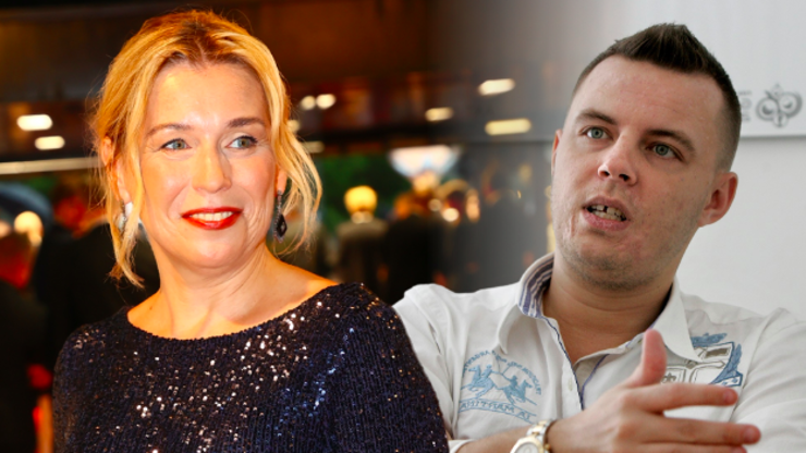 Nerudová zničila Jindřícha Rajchla. Její rýpavý přeřek baví internet