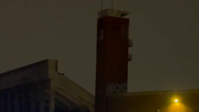 FOTO: Policisté udělali několik pěkných kružnic.