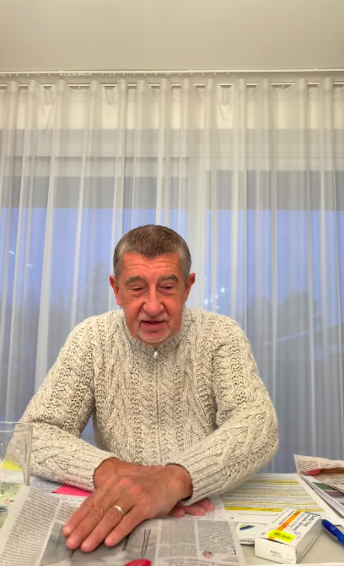 Babiš se chce soustředit na svou práci.