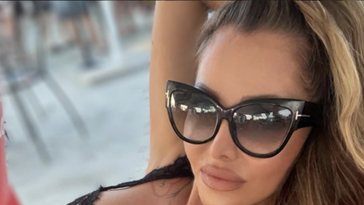 FOTO: Její tělo nevydrželo po tajné operaci.