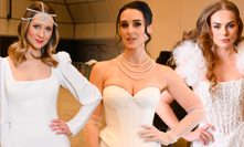 Úchvatná Besky, kráska z Bacheloru či stylová Porupková. Známé kočky se proměnily v nevěsty 