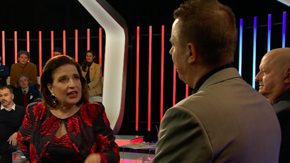 FOTO: Michaela Jílková to nedala Rajchlovi zadarmo.