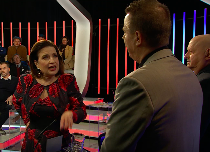 Michaela Jílková to nedala Rajchlovi zadarmo.