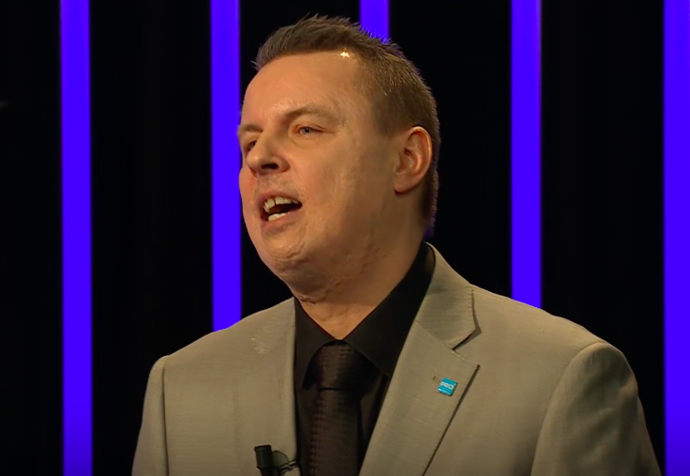 Rajchl v pořadu Máte slovo.