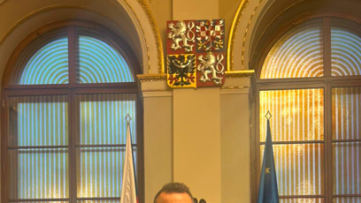 FOTO: Najdou si, ale i slova podpory.