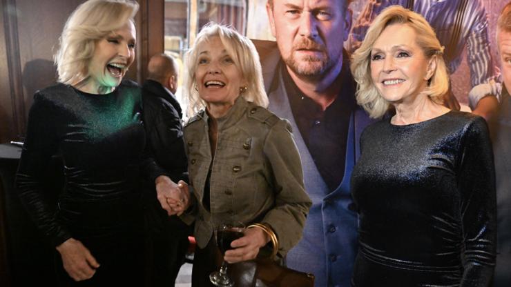 Helena Vondráčková hvězdou večera. Zpěvačka se smála od ucha k uchu 