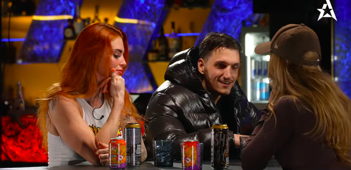 Tereza se to snažila ustát.