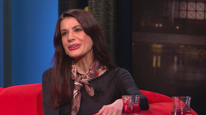 Monika Timková v Show Jana Krause