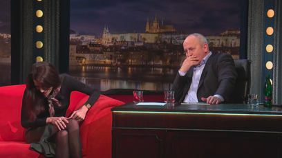 FOTO: Kraus si její pořad neustále dobíral.