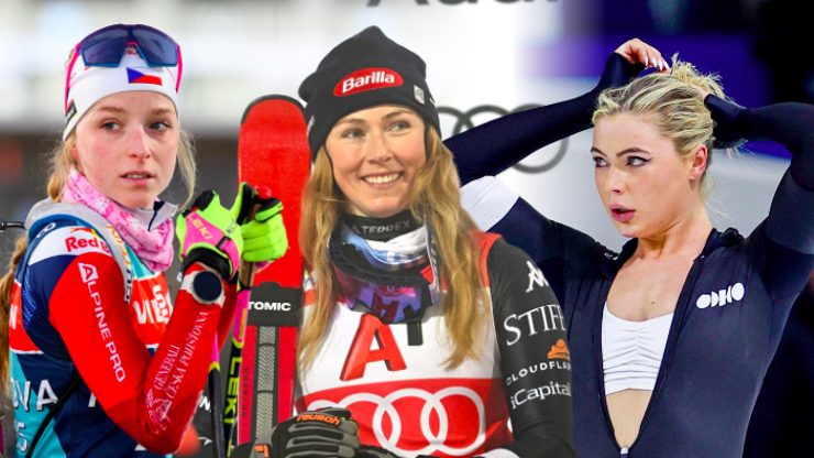 Olympiáda bude plná nádherných žen. Tyto krásky rozžhavý zmrzlou Itálii