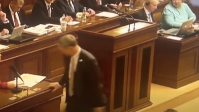 FOTO: Hřib jí následoval.