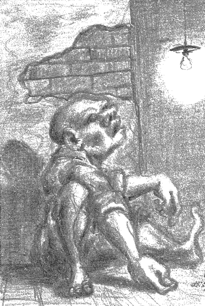 Malba sadistického vraha Vladimíra Tekverka.