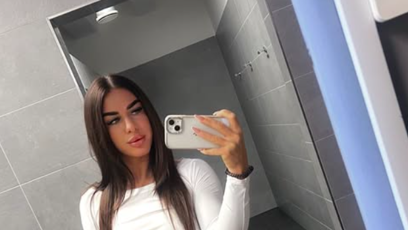 FOTO: Pohledná brunetka působila hlavně na TikToku.