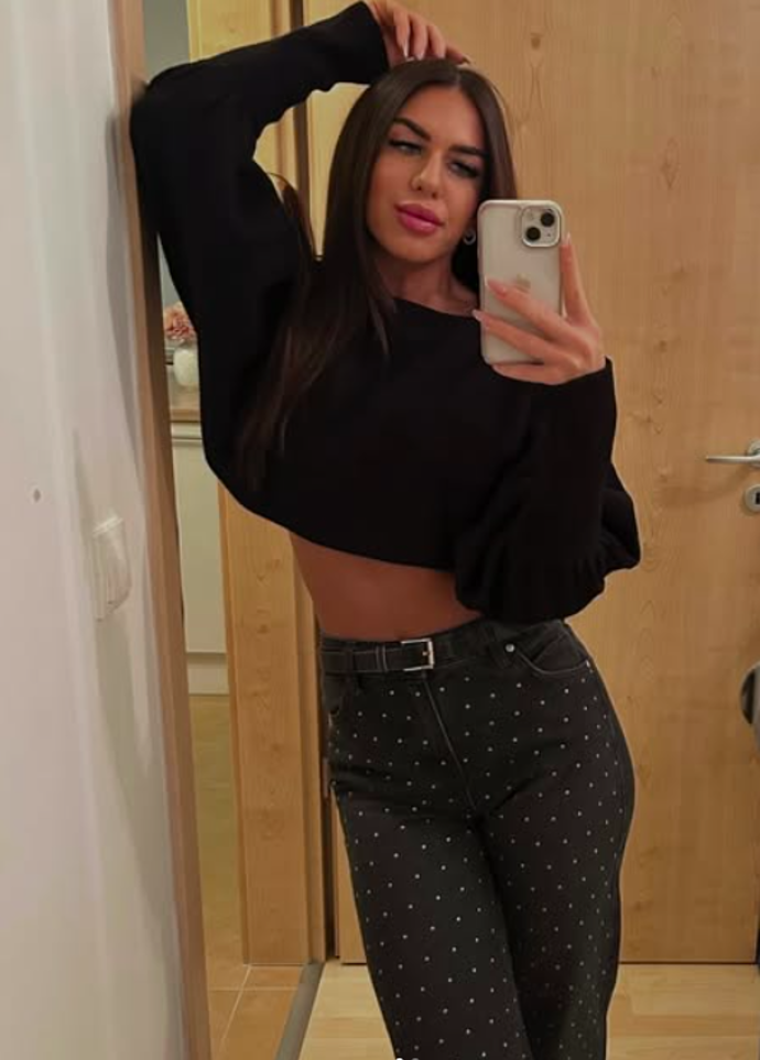 Dolli Molnár byla ubodána.