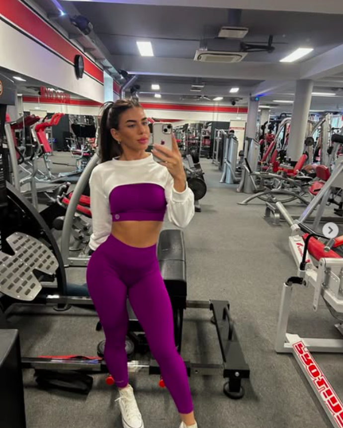 Dolli Molnár milovala fitness.