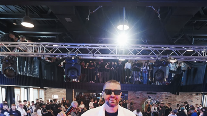 FOTO: Oblíbený moderátor a hypeman Osťo.