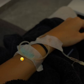 Dominka je aktuálně v nemocnici.