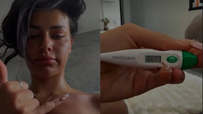 FOTO: Stres a pracovní napětí jí dostalo.