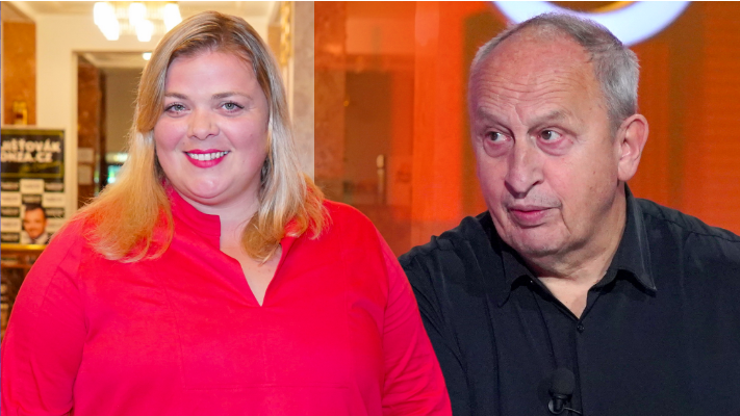 Tvrdá facka pro Jana Krause. Vysmál se Lucii Polišenské, herečka mu to vrátila i s úroky