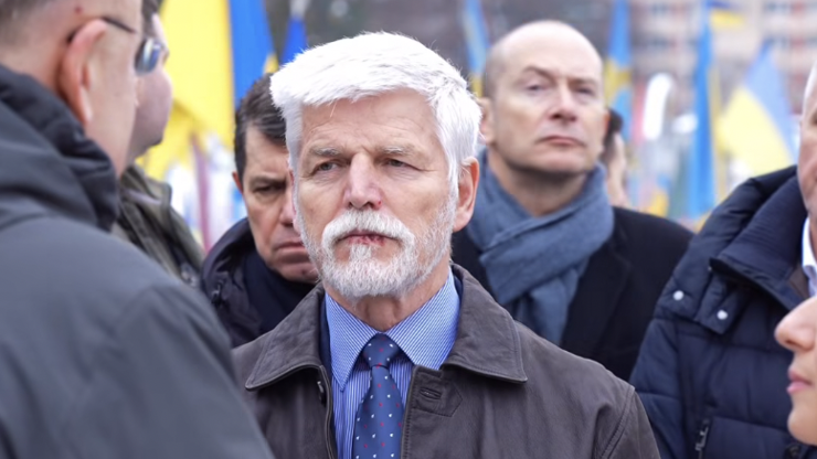 Prezident Petr Pavel odjel na Ukrajinu.